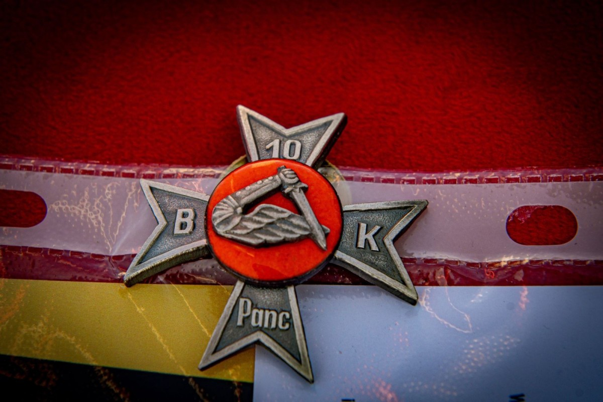 Uroczystość w 10 Brygadzie Kawalerii Pancernej w Świętoszowie