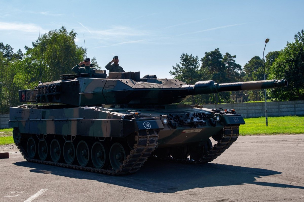 Uroczystość w 10 Brygadzie Kawalerii Pancernej w Świętoszowie