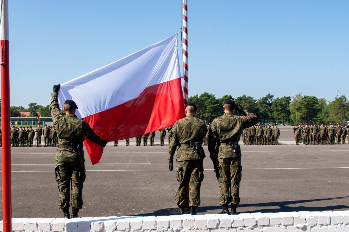 Uroczystość w 10 Brygadzie Kawalerii Pancernej w Świętoszowie