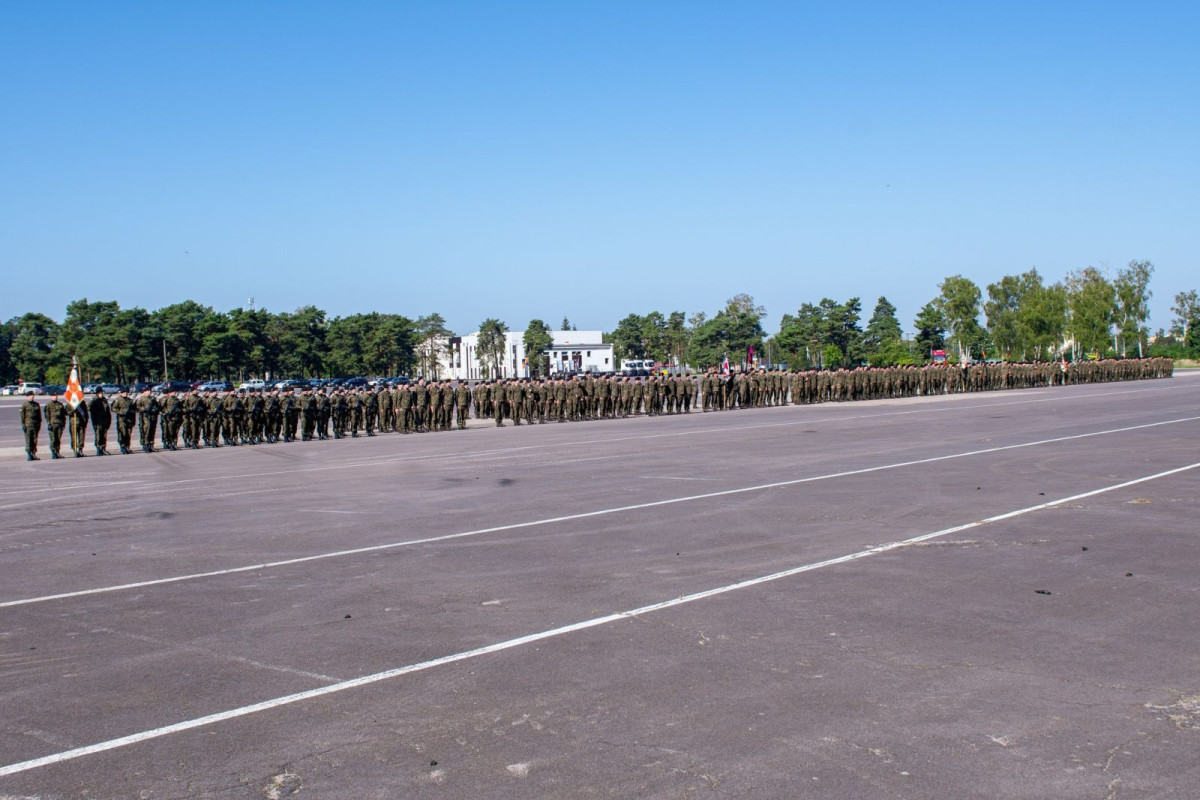 Uroczystość w 10 Brygadzie Kawalerii Pancernej w Świętoszowie