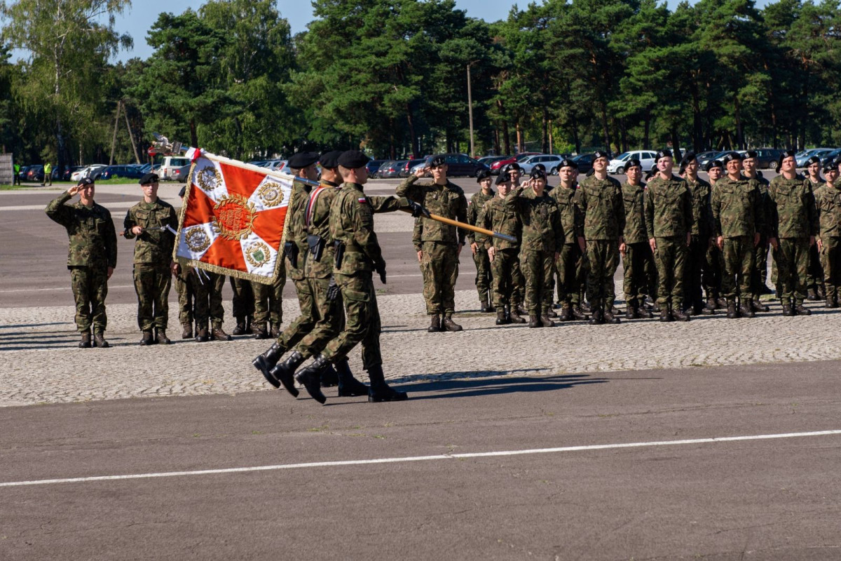 Uroczystość w 10 Brygadzie Kawalerii Pancernej w Świętoszowie