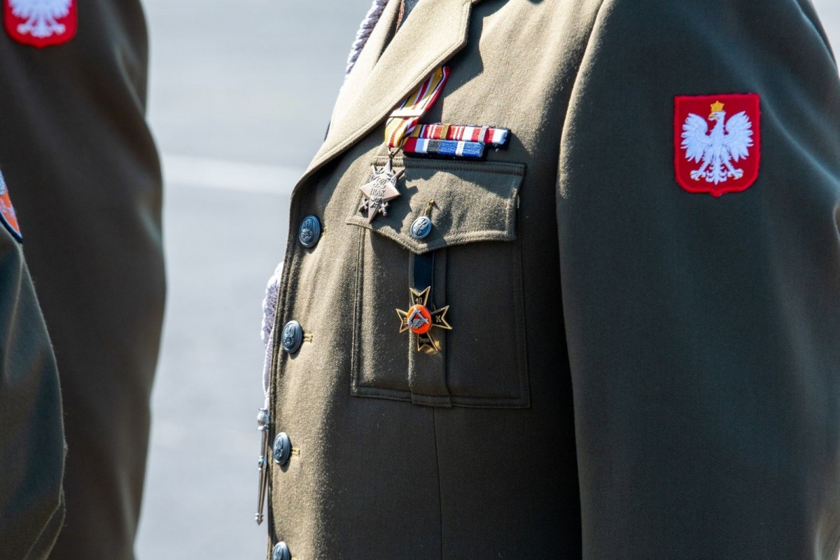 Uroczystość w 10 Brygadzie Kawalerii Pancernej w Świętoszowie