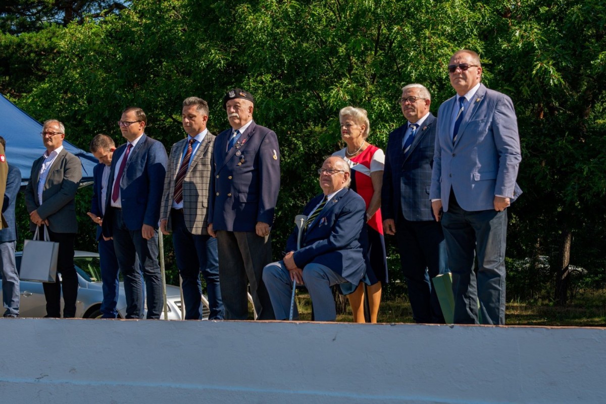 Uroczystość w 10 Brygadzie Kawalerii Pancernej w Świętoszowie