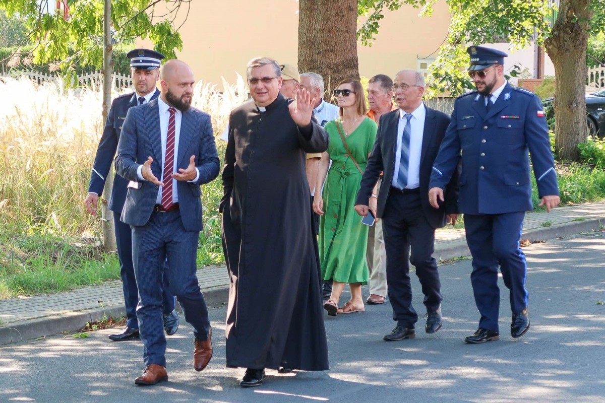 Dożynki gminne w Gromadce