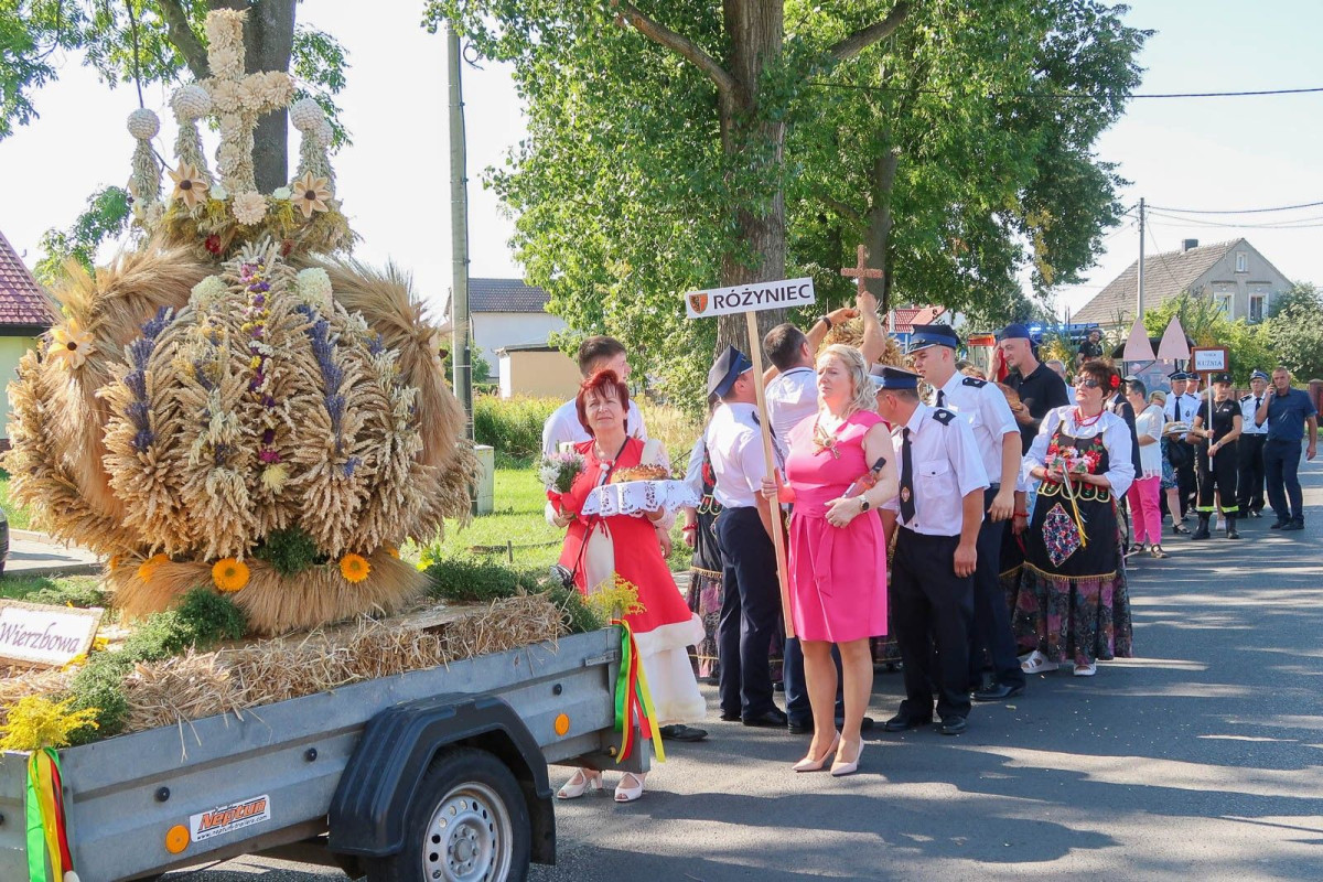 Dożynki gminne w Gromadce