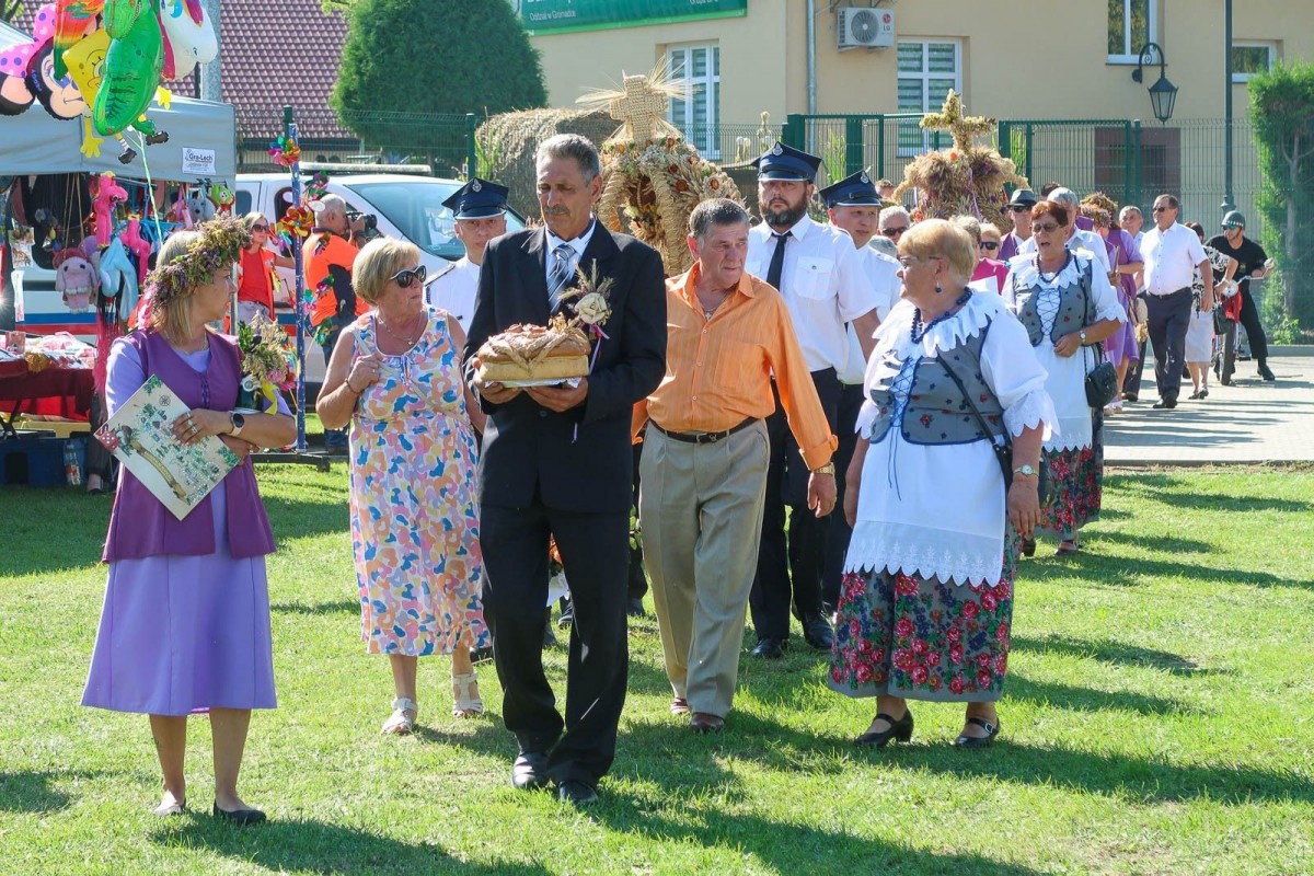 Dożynki gminne w Gromadce