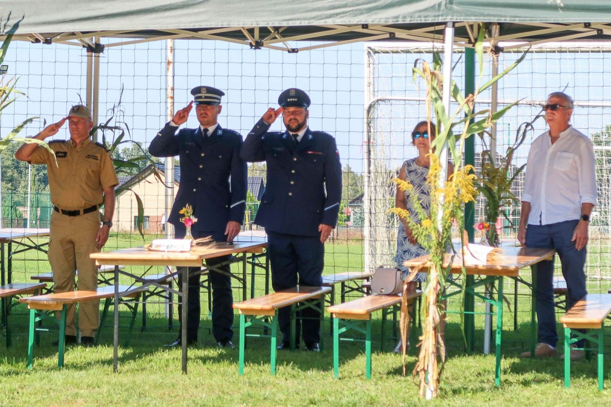 Dożynki gminne w Gromadce