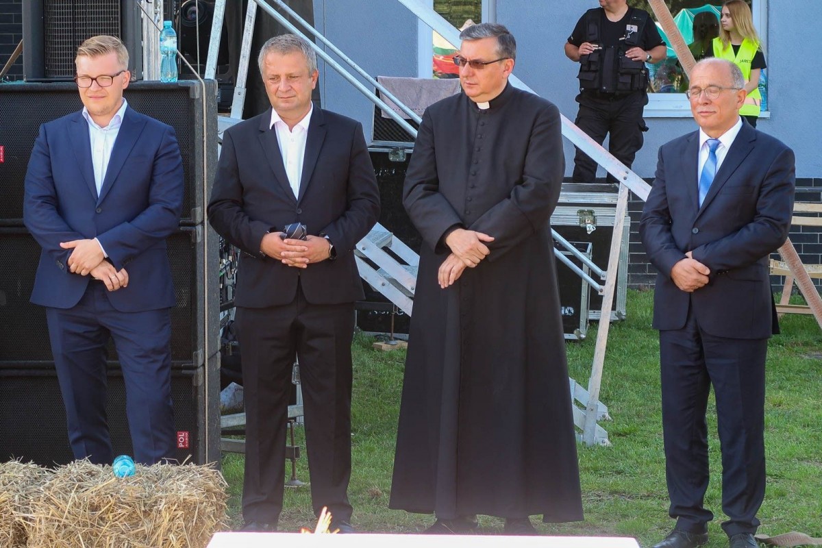 Dożynki gminne w Gromadce