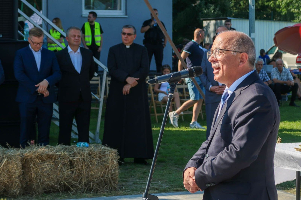 Dożynki gminne w Gromadce