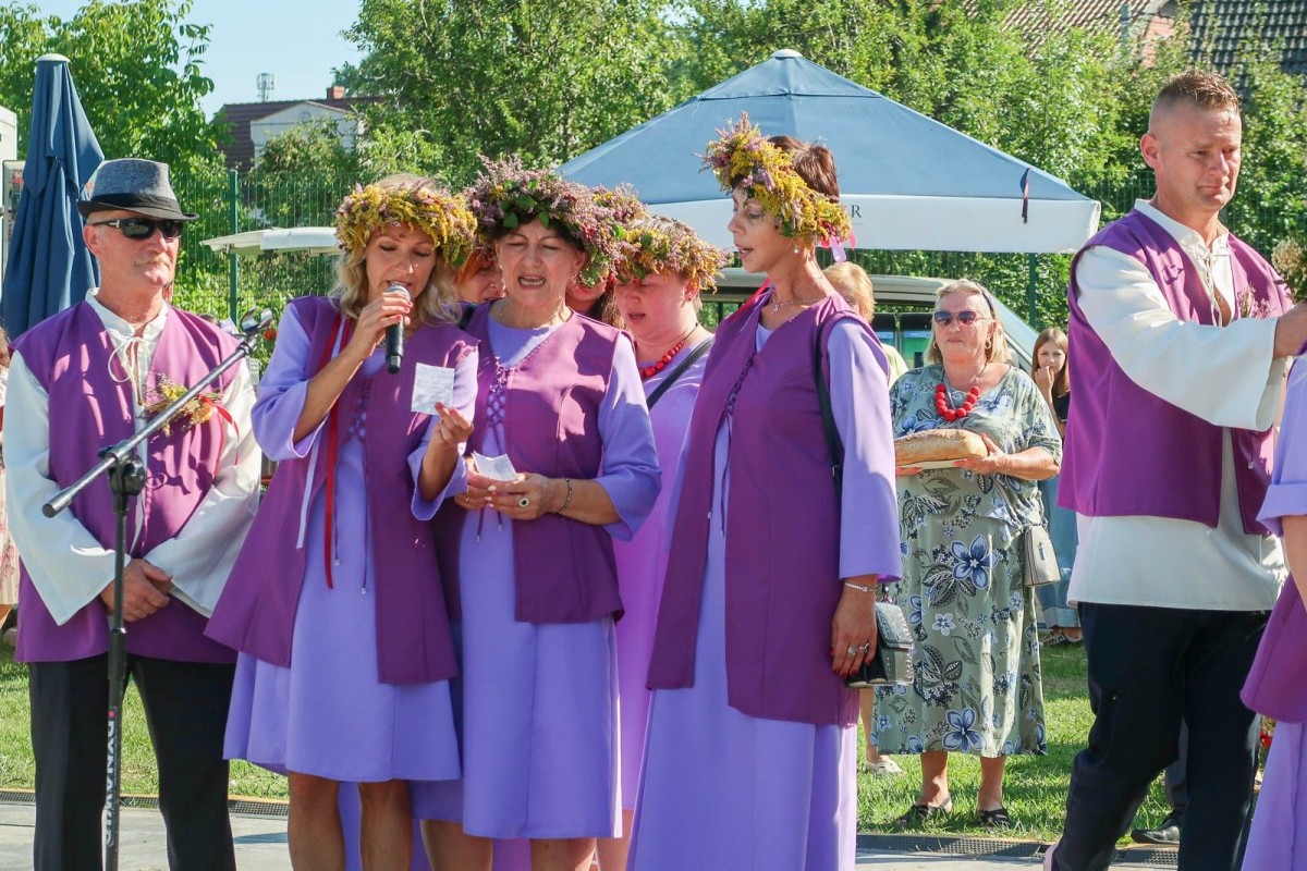 Dożynki gminne w Gromadce