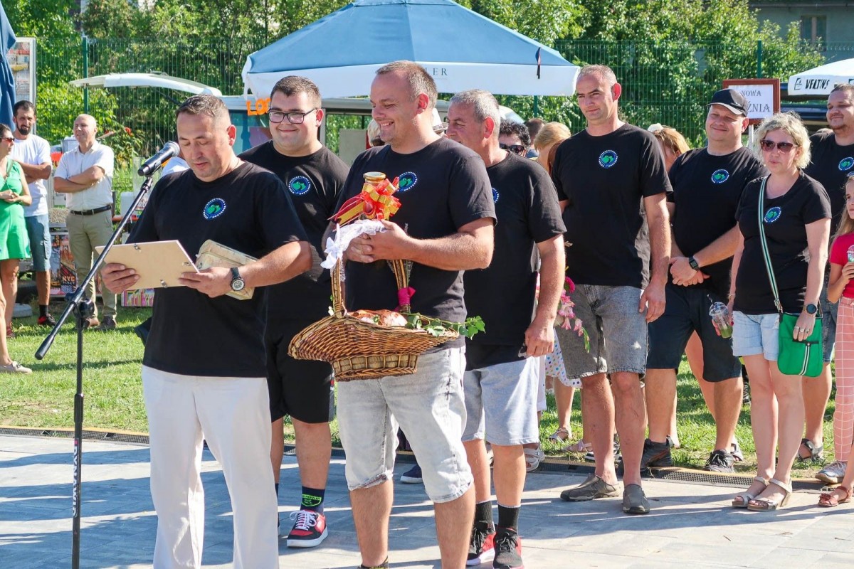 Dożynki gminne w Gromadce