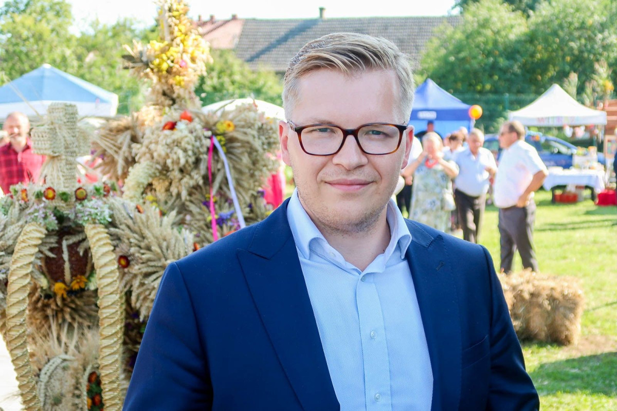 Dożynki gminne w Gromadce