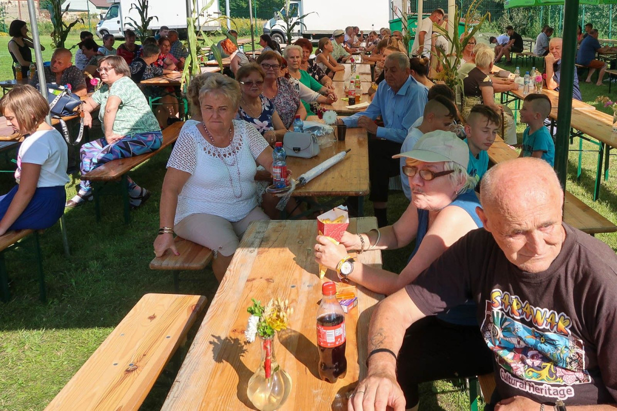 Dożynki gminne w Gromadce