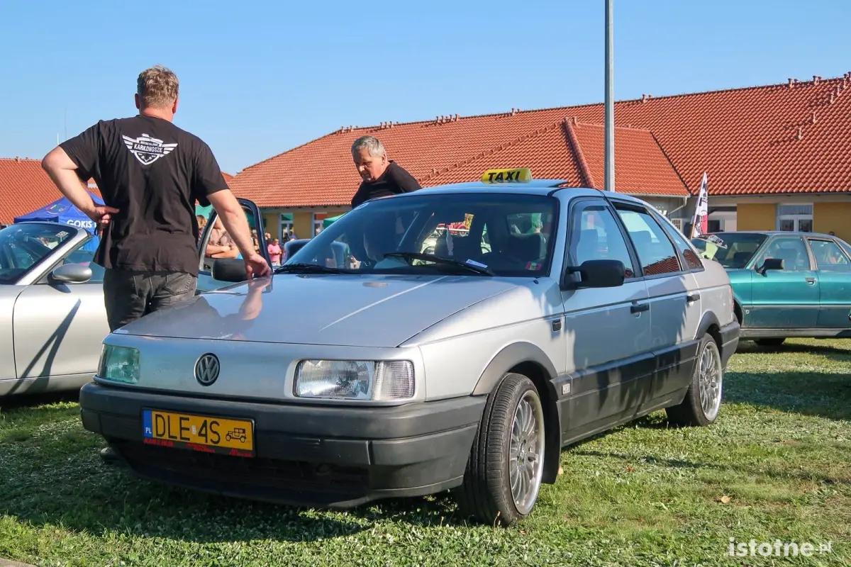 Auta na zlocie w Kruszynie