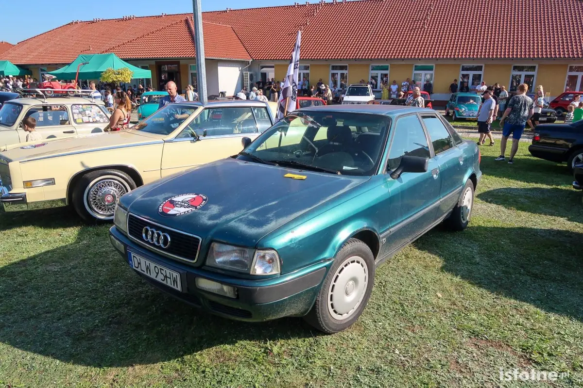 Auta na zlocie w Kruszynie