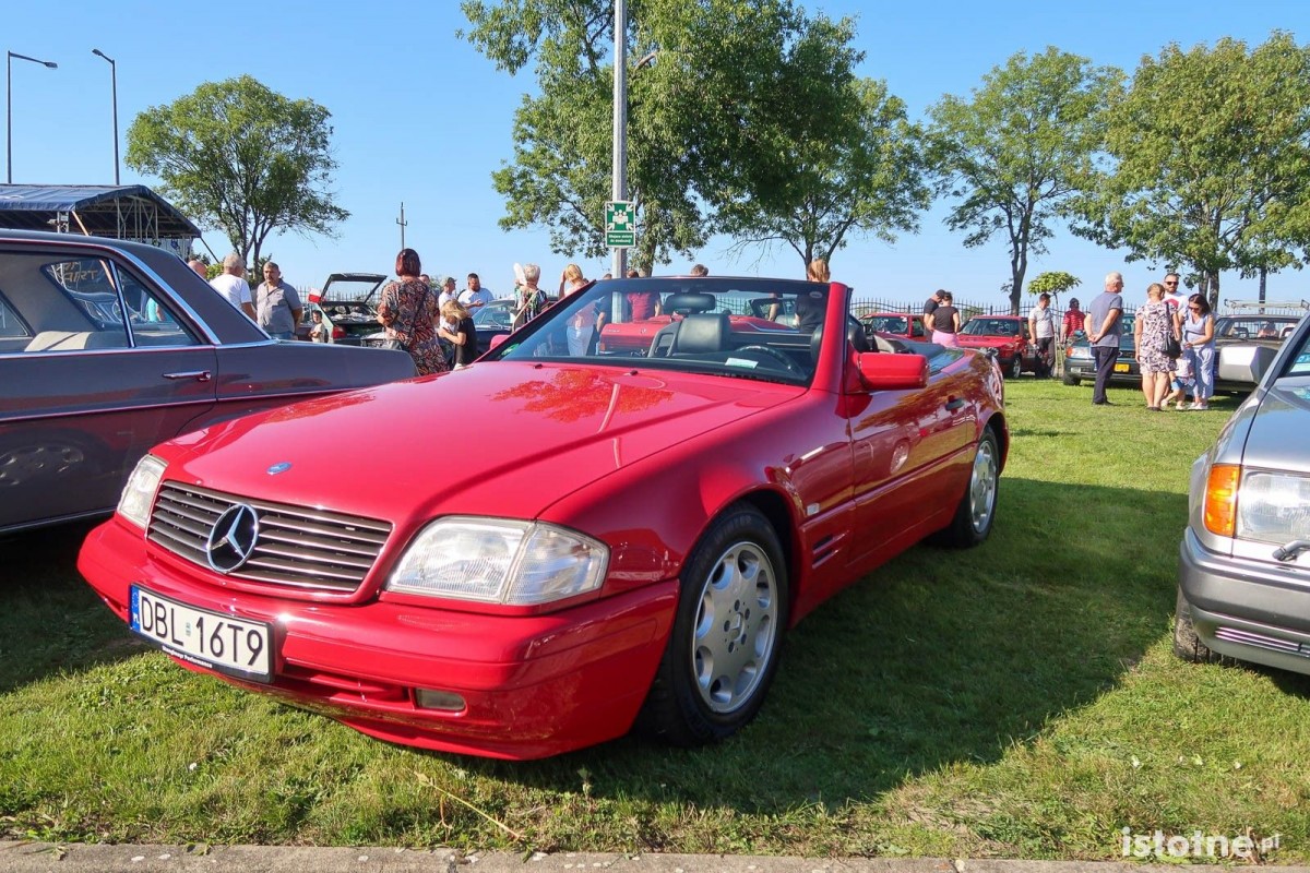 Auta na zlocie w Kruszynie