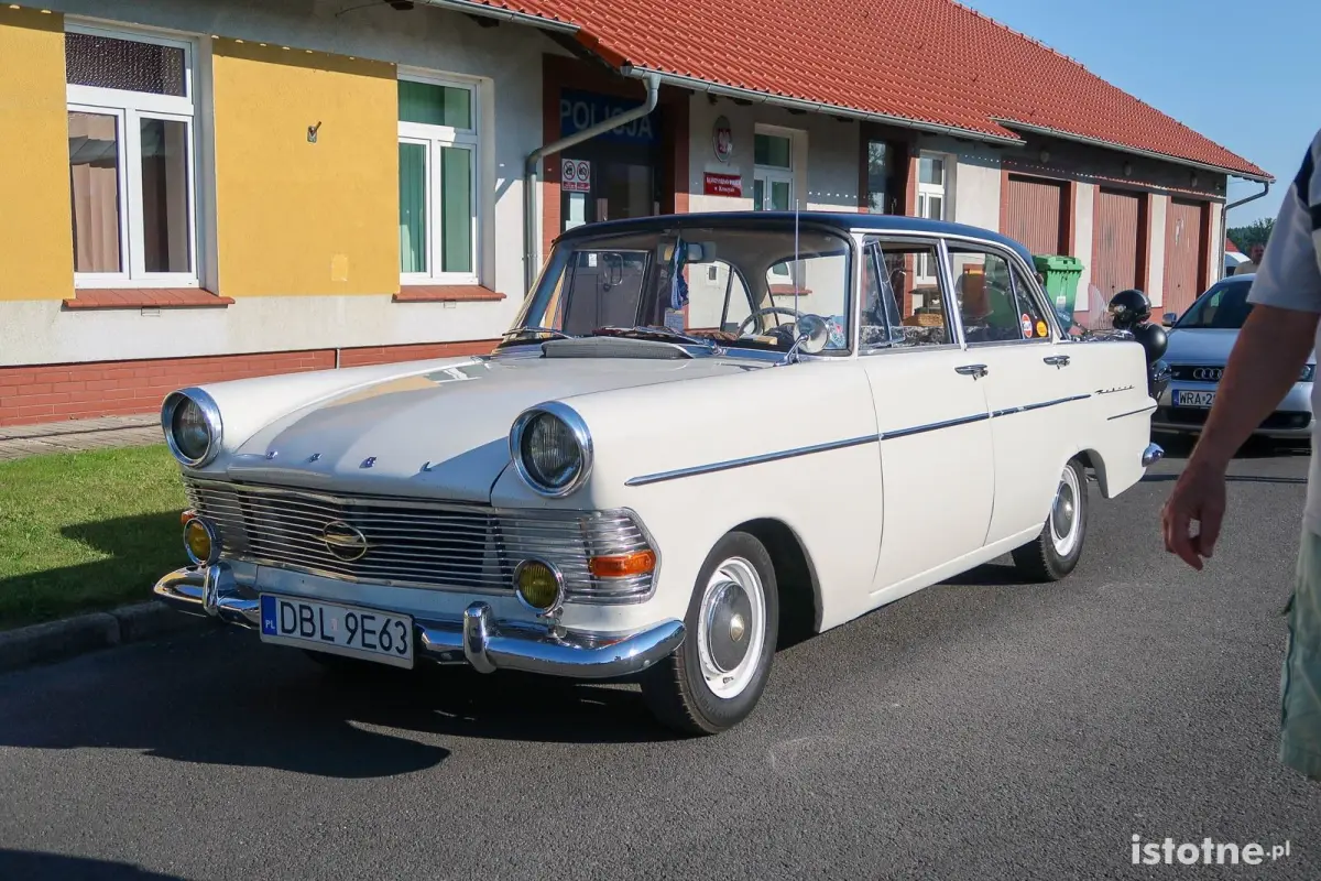 Auta na zlocie w Kruszynie