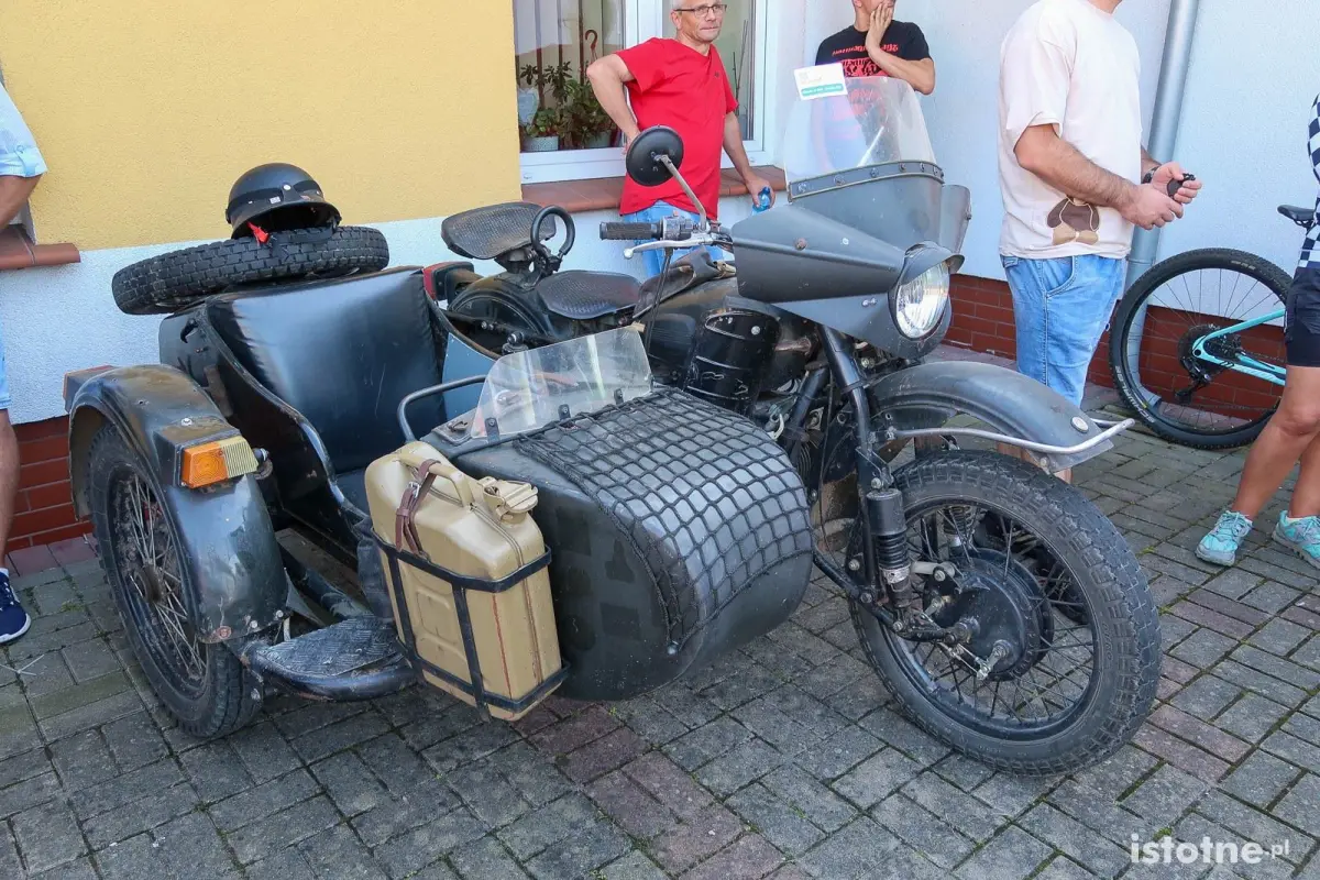 Auta na zlocie w Kruszynie