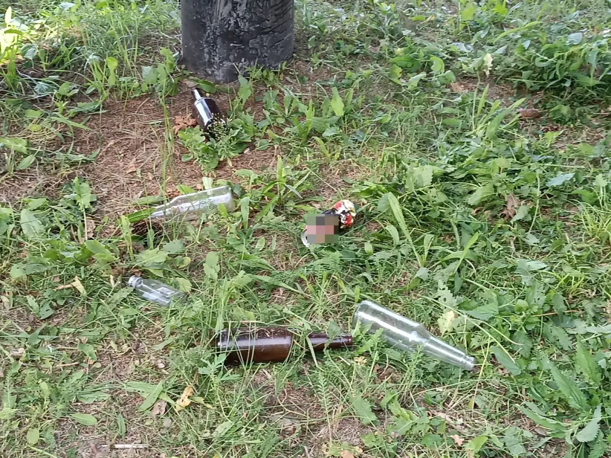 Śmierci na terenie OSP Gromadka