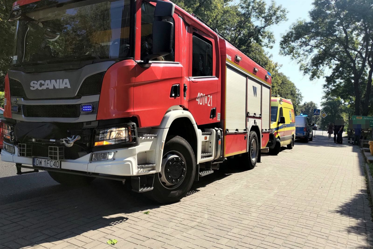 Akcja służb na Garncarskiej w Bolesławcu