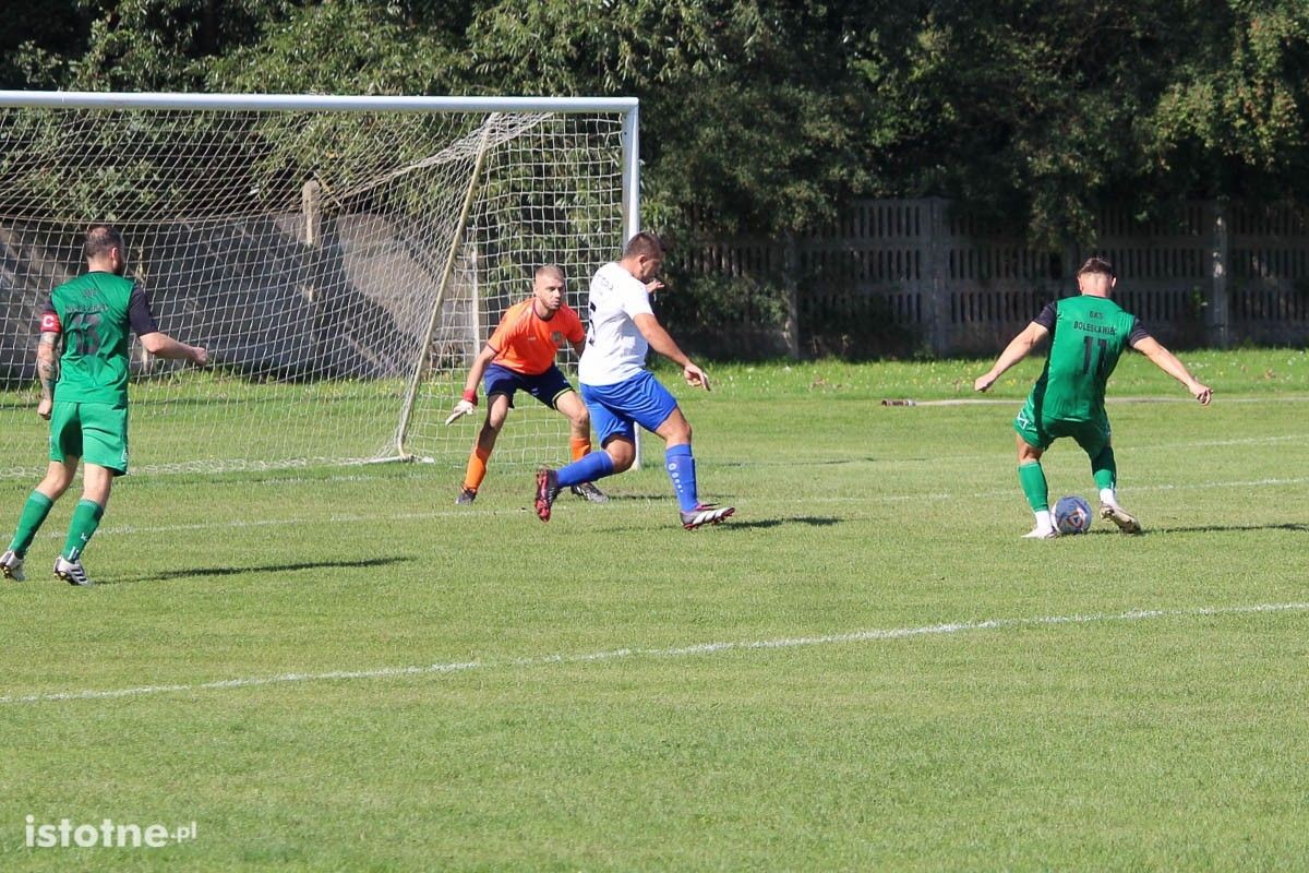 Galeria zdjęć z meczu BKS II - Victoria Ruszów