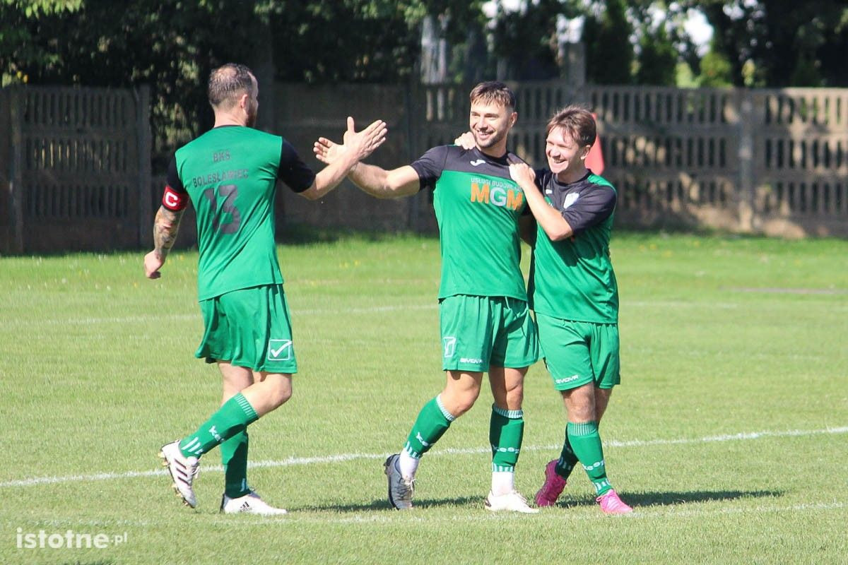 Galeria zdjęć z meczu BKS II - Victoria Ruszów