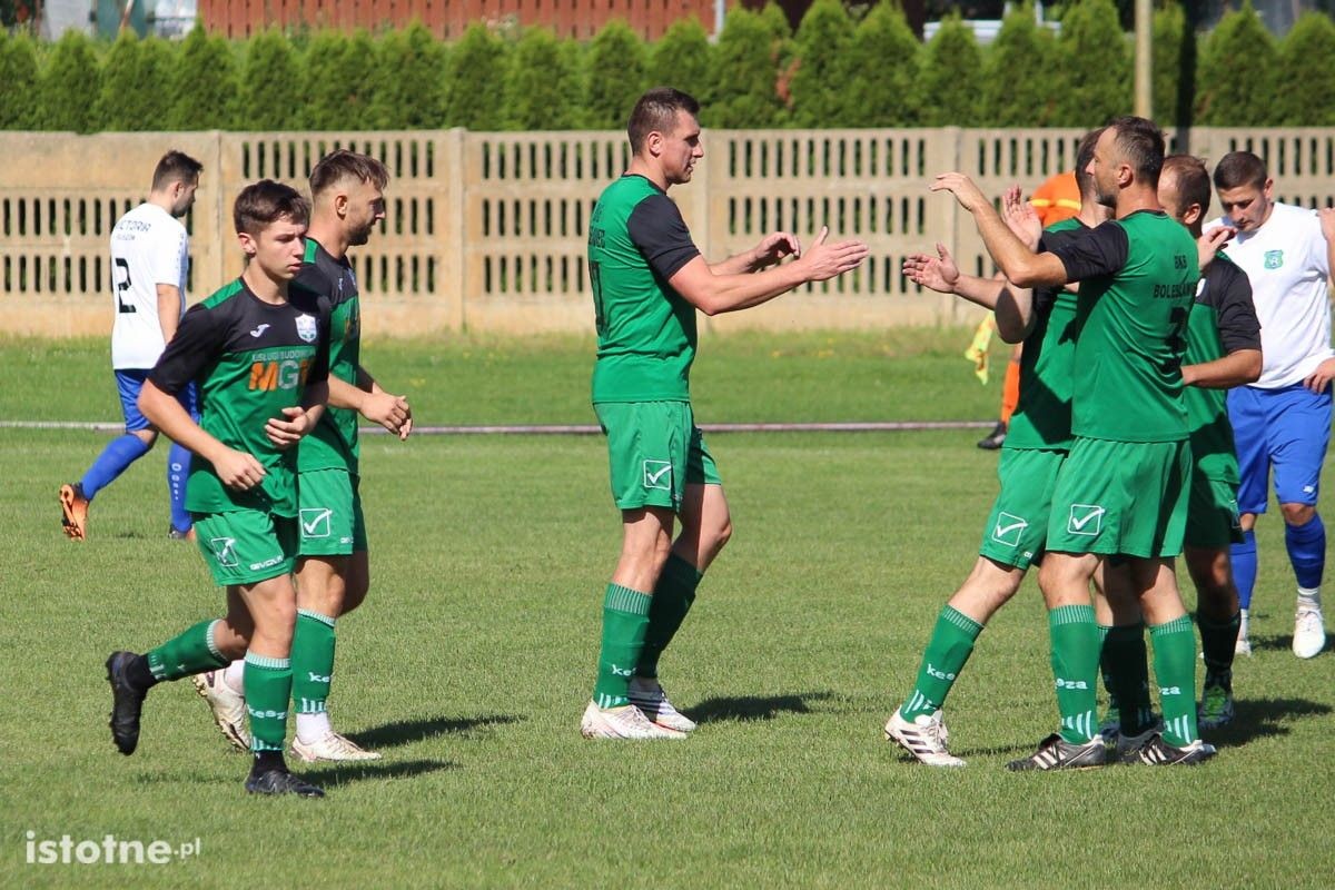 Galeria zdjęć z meczu BKS II - Victoria Ruszów