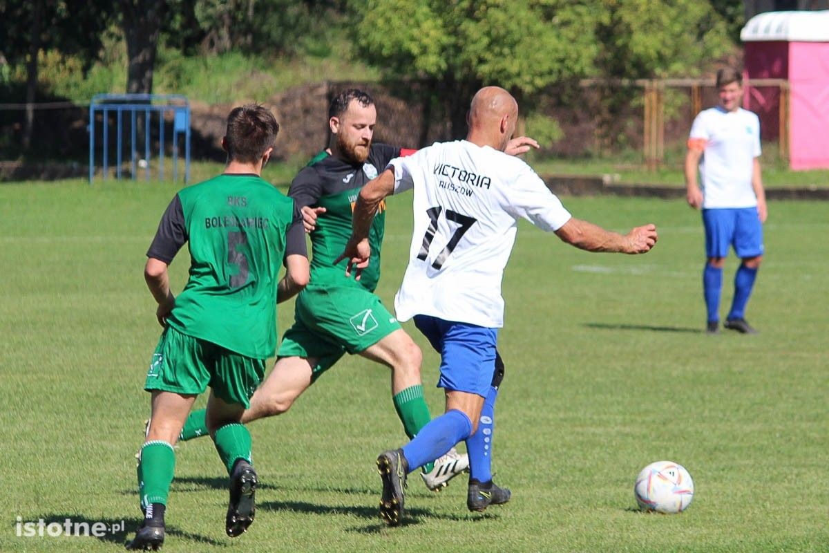 Galeria zdjęć z meczu BKS II - Victoria Ruszów