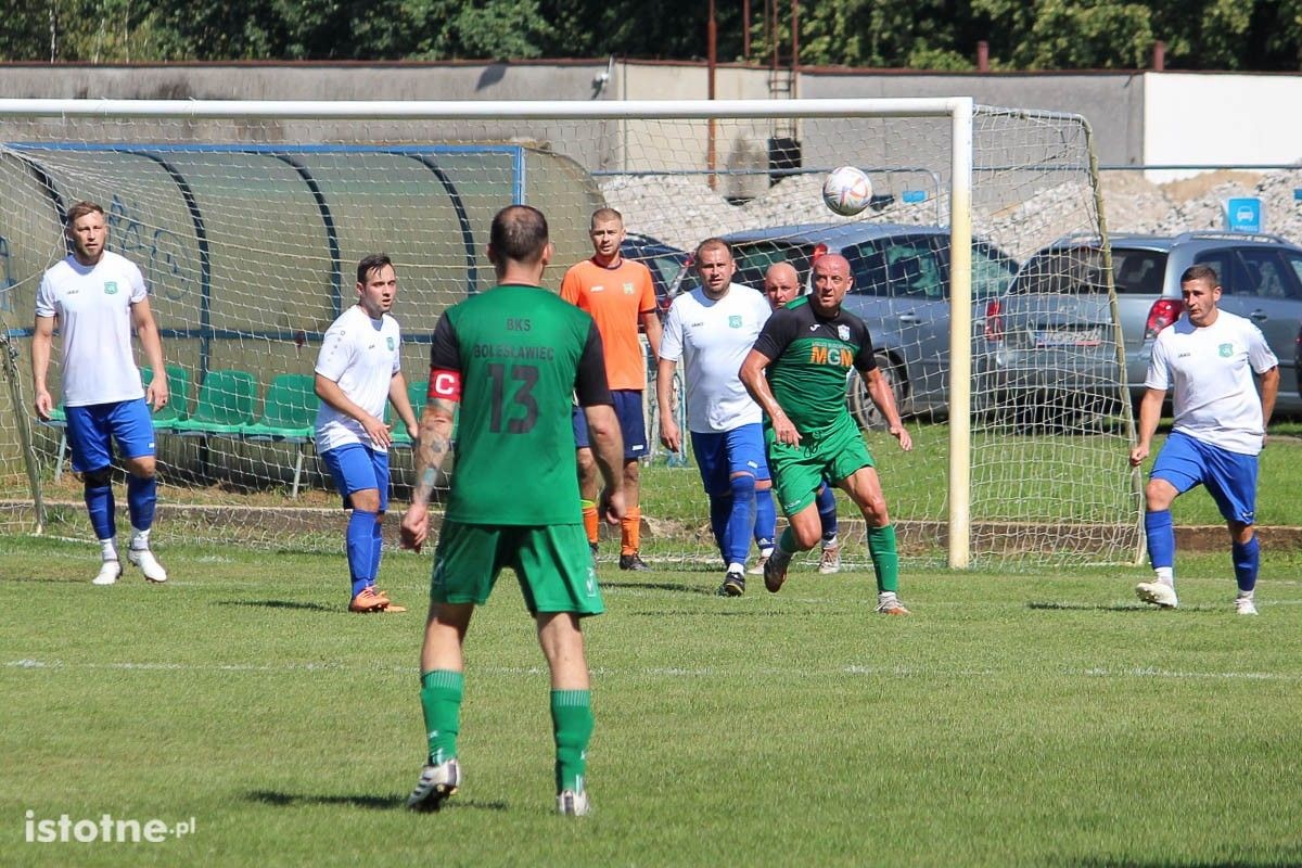 Galeria zdjęć z meczu BKS II - Victoria Ruszów