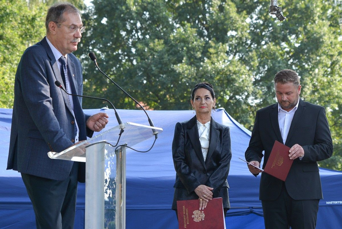 Otwarcie MPP nr 3 przy ulicy Narcyzów w Bolesławcu