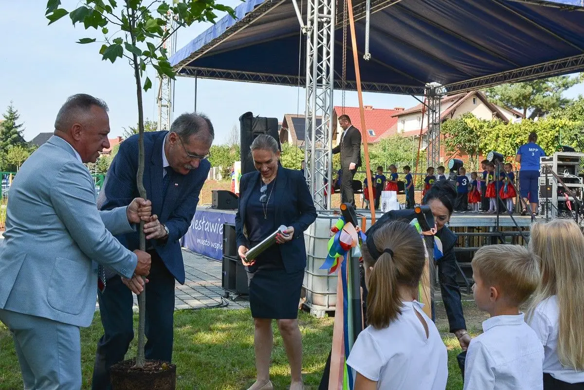 Otwarcie MPP nr 3 przy ulicy Narcyzów w Bolesławcu