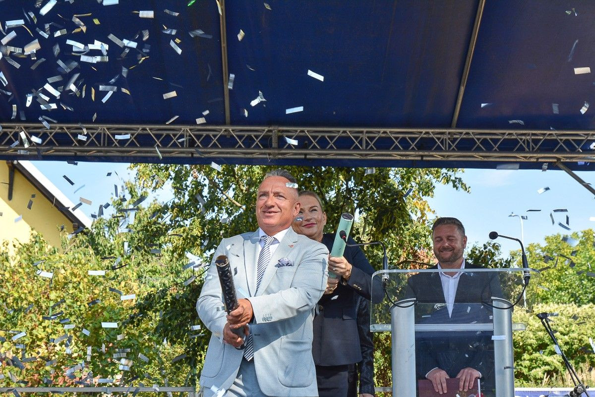 Otwarcie MPP nr 3 przy ulicy Narcyzów w Bolesławcu