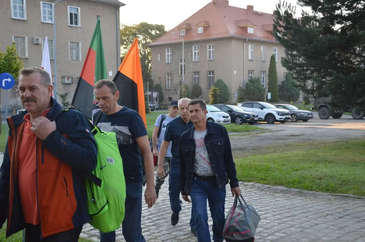 Rezerwiści ćwiczyli w jednostce w Bolesławcu