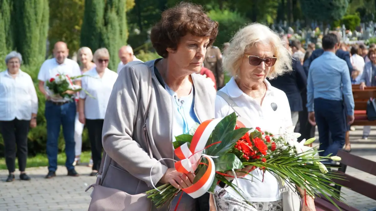 Uczestnicy Marszu Żywej Pamięci Polskiego Sybiru
