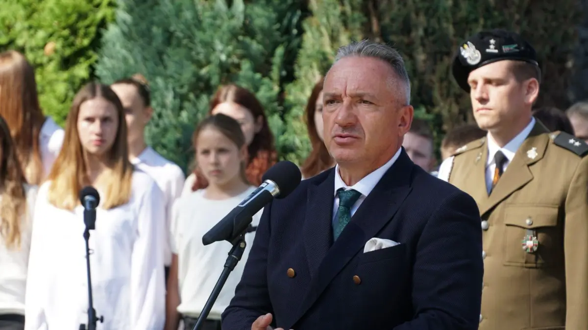 Uczestnicy Marszu Żywej Pamięci Polskiego Sybiru