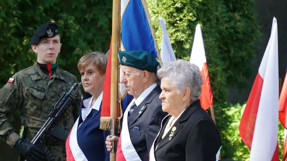 Uczestnicy Marszu Żywej Pamięci Polskiego Sybiru