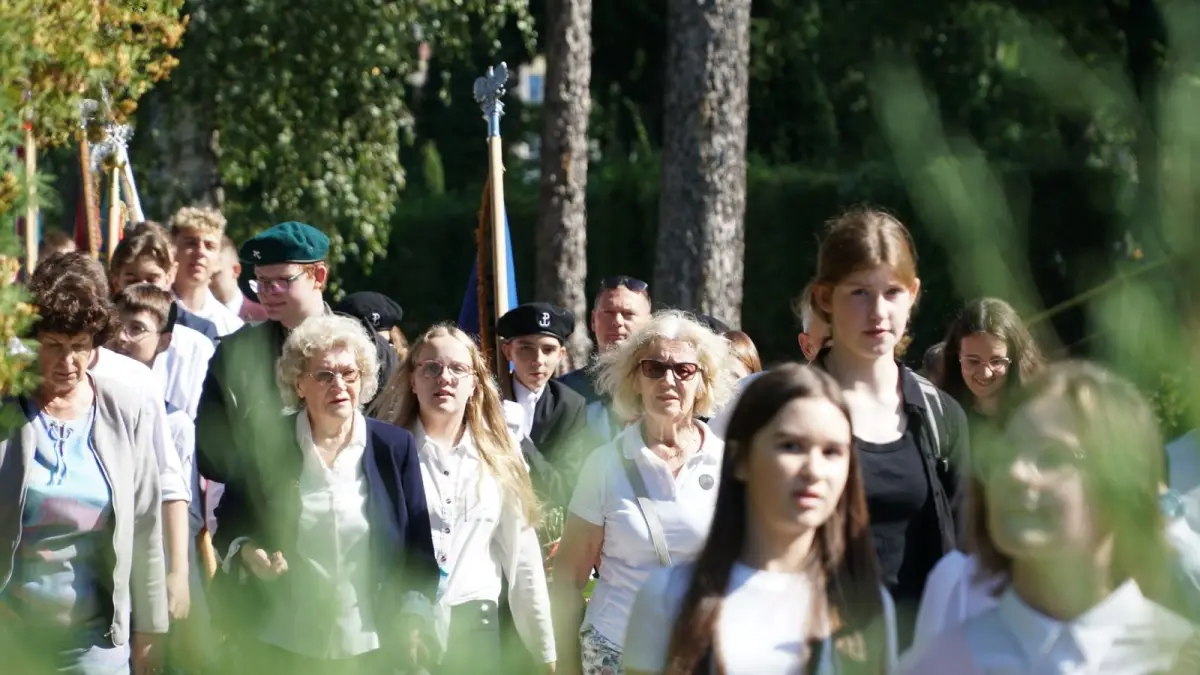 Uczestnicy Marszu Żywej Pamięci Polskiego Sybiru