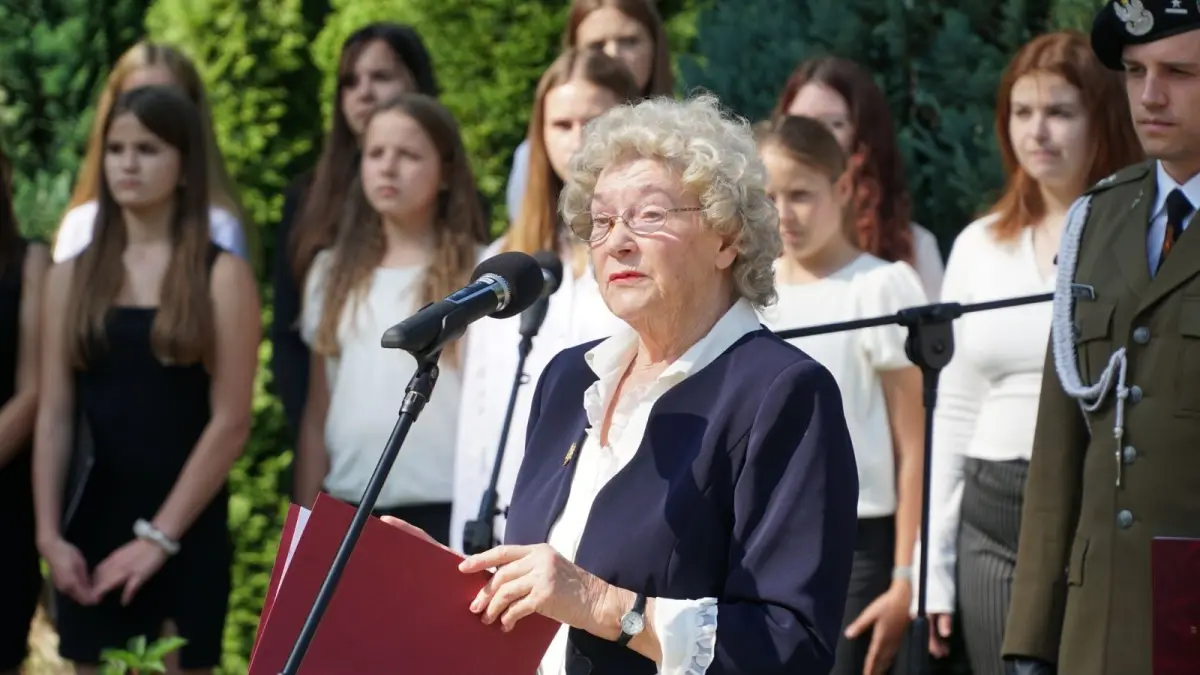 Uczestnicy Marszu Żywej Pamięci Polskiego Sybiru