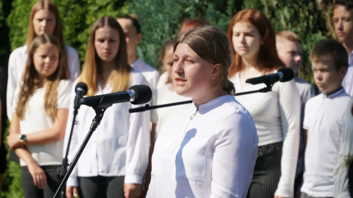 Uczestnicy Marszu Żywej Pamięci Polskiego Sybiru