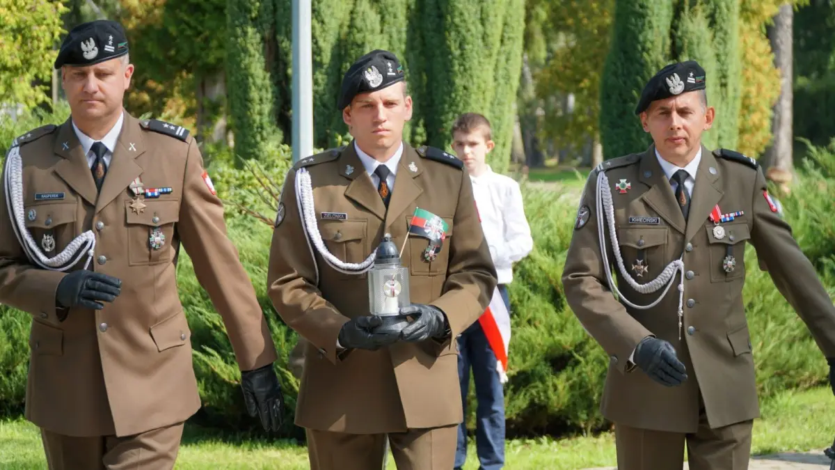 Uczestnicy Marszu Żywej Pamięci Polskiego Sybiru