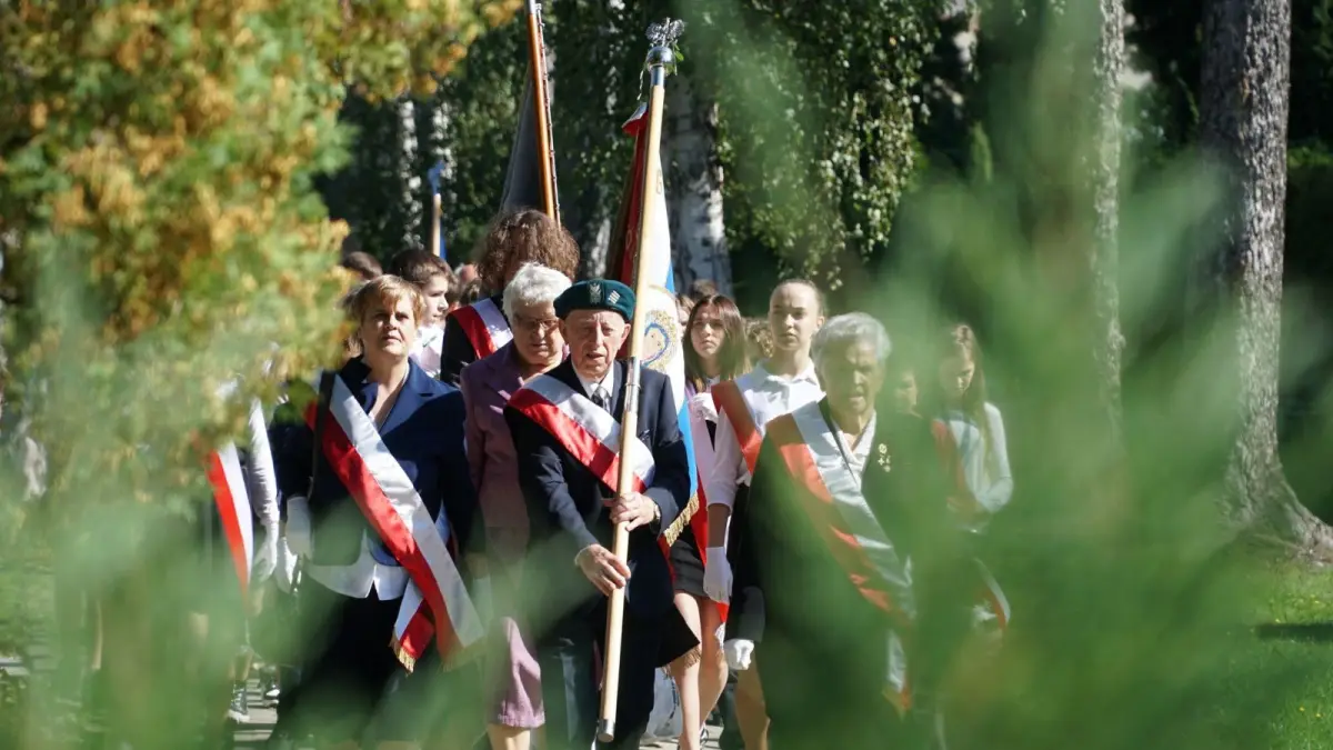 Uczestnicy Marszu Żywej Pamięci Polskiego Sybiru