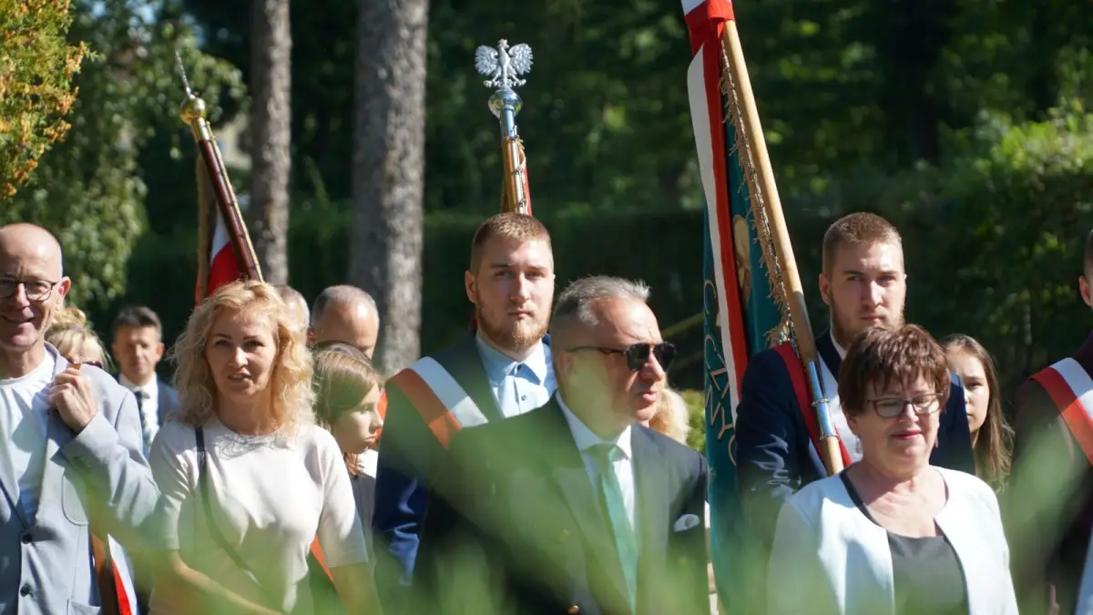 Uczestnicy Marszu Żywej Pamięci Polskiego Sybiru