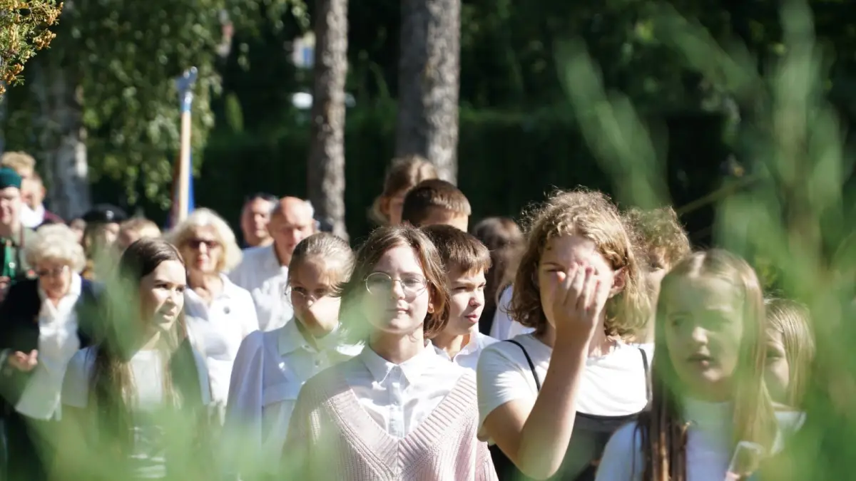 Uczestnicy Marszu Żywej Pamięci Polskiego Sybiru