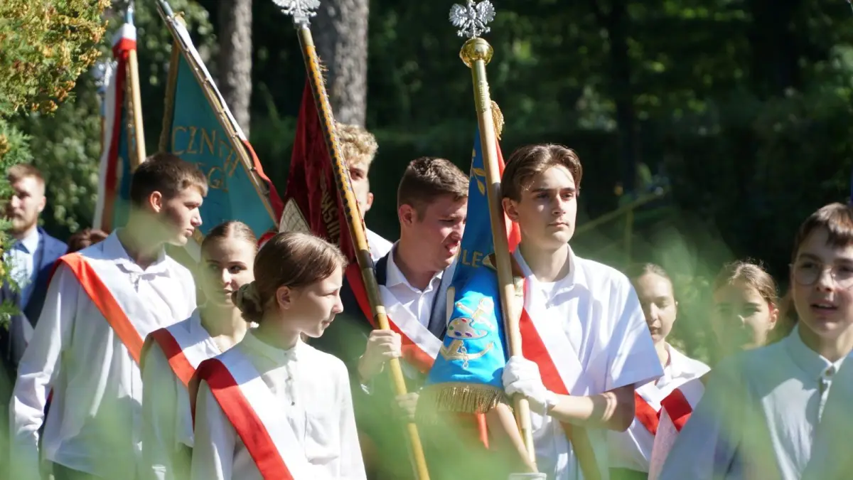 Uczestnicy Marszu Żywej Pamięci Polskiego Sybiru