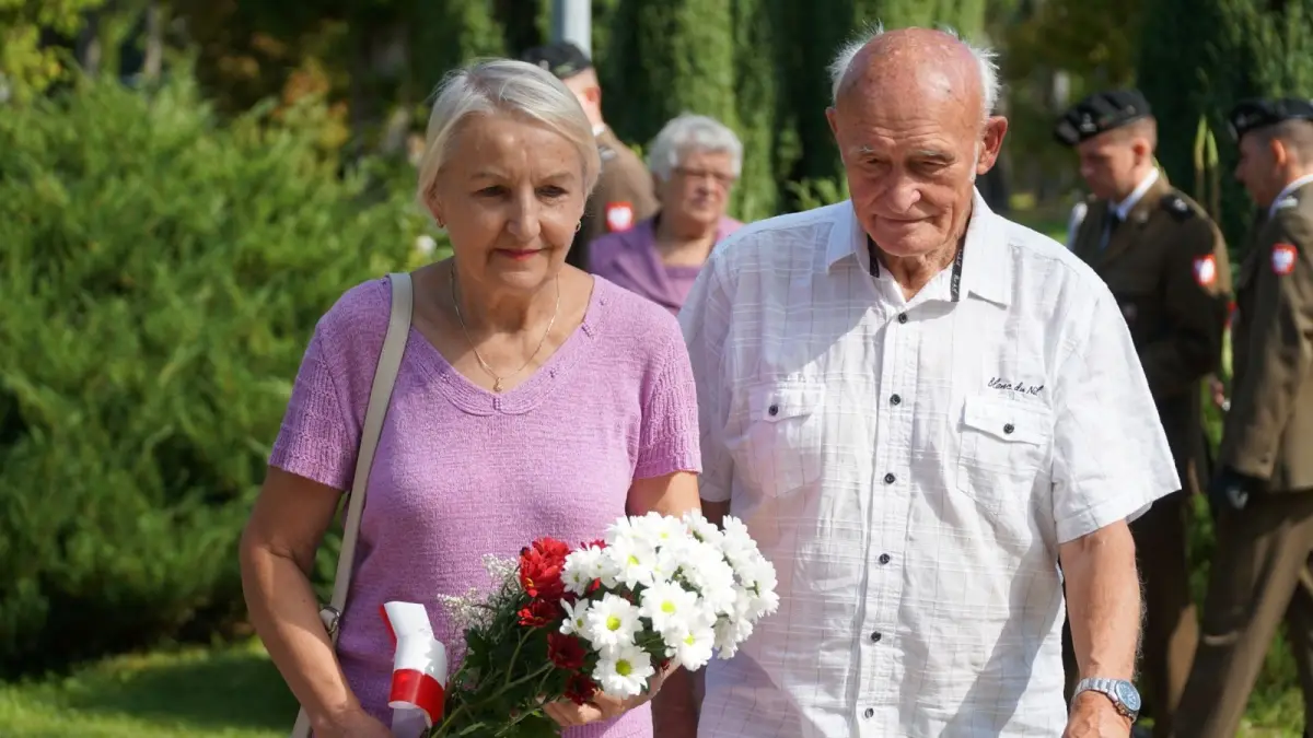 Uczestnicy Marszu Żywej Pamięci Polskiego Sybiru