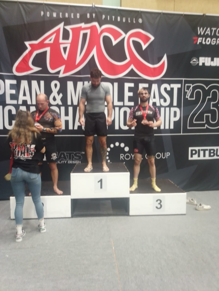 Żołnierz pancernej brygady wywalczył wicemistrzostwo Europy