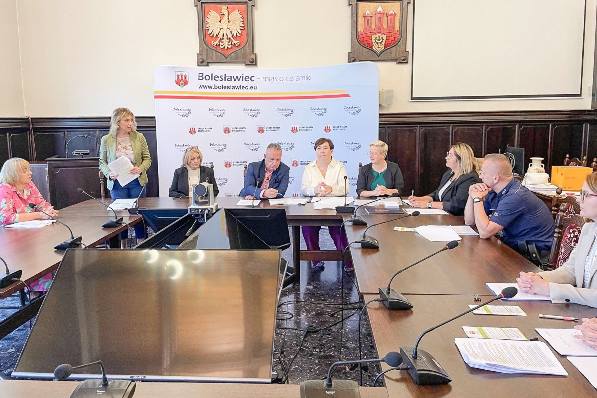 Jest zespół ds. przeciwdziałania przemocy domowej