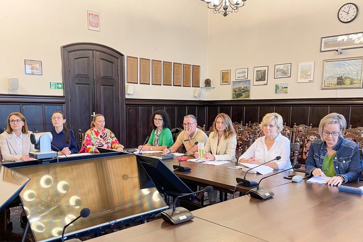 Jest zespół ds. przeciwdziałania przemocy domowej