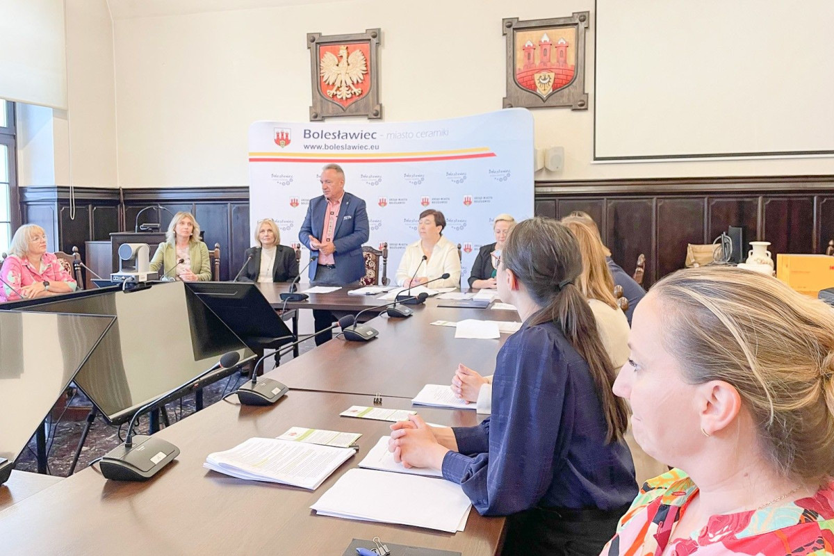 Jest zespół ds. przeciwdziałania przemocy domowej