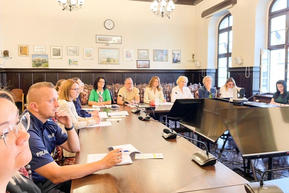 Jest zespół ds. przeciwdziałania przemocy domowej